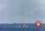 Image of battleship Iwo Jima, 1945, second 40 stock footage video 65675059775