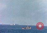 Image of battleship Iwo Jima, 1945, second 44 stock footage video 65675059775