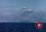Image of battleship Iwo Jima, 1945, second 52 stock footage video 65675059775
