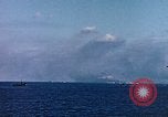 Image of battleship Iwo Jima, 1945, second 56 stock footage video 65675059775