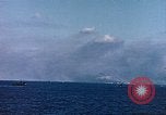 Image of battleship Iwo Jima, 1945, second 57 stock footage video 65675059775