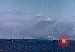 Image of battleship Iwo Jima, 1945, second 60 stock footage video 65675059775