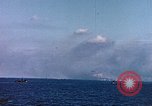 Image of battleship Iwo Jima, 1945, second 61 stock footage video 65675059775