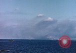 Image of battleship Iwo Jima, 1945, second 62 stock footage video 65675059775