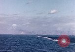Standbild Landung Handwerk Iwo Jima, 1945, aus Sekunde 30 historischem Filmmaterial Videoclip 65675059776