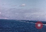 Standbild Landung Handwerk Iwo Jima, 1945, aus Sekunde 35 historischem Filmmaterial Videoclip 65675059776