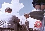 Image of Vice Admiral Lockwood Pacific Ocean, 1945, second 7 stock footage video 65675059777