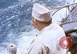 Image of Vice Admiral Lockwood Pacific Ocean, 1945, second 15 stock footage video 65675059777