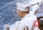 Image of Vice Admiral Lockwood Pacific Ocean, 1945, second 16 stock footage video 65675059777