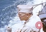 Image of Vice Admiral Lockwood Pacific Ocean, 1945, second 17 stock footage video 65675059777
