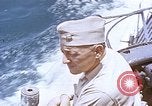 Image of Vice Admiral Lockwood Pacific Ocean, 1945, second 18 stock footage video 65675059777