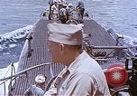 Image of Vice Admiral Lockwood Pacific Ocean, 1945, second 21 stock footage video 65675059777