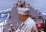 Image of Vice Admiral Lockwood Pacific Ocean, 1945, second 23 stock footage video 65675059777