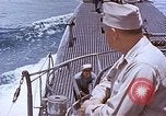 Image of Vice Admiral Lockwood Pacific Ocean, 1945, second 24 stock footage video 65675059777