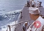Image of Vice Admiral Lockwood Pacific Ocean, 1945, second 29 stock footage video 65675059777