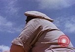 Image of Vice Admiral Lockwood Pacific Ocean, 1945, second 34 stock footage video 65675059777