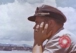 Image of Vice Admiral Lockwood Pacific Ocean, 1945, second 37 stock footage video 65675059777