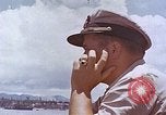 Image of Vice Admiral Lockwood Pacific Ocean, 1945, second 38 stock footage video 65675059777