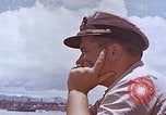 Image of Vice Admiral Lockwood Pacific Ocean, 1945, second 39 stock footage video 65675059777