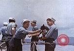Image of Vice Admiral Lockwood Pacific Ocean, 1945, second 46 stock footage video 65675059777