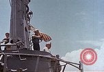 Image of Vice Admiral Lockwood Pacific Ocean, 1945, second 59 stock footage video 65675059777