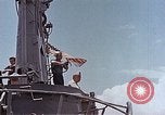 Image of Vice Admiral Lockwood Pacific Ocean, 1945, second 60 stock footage video 65675059777