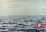 Image of machine gun Pacific Ocean, 1945, second 6 stock footage video 65675059780