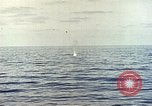 Image of machine gun Pacific Ocean, 1945, second 11 stock footage video 65675059780