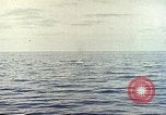 Image of machine gun Pacific Ocean, 1945, second 12 stock footage video 65675059780