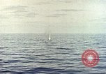 Image of machine gun Pacific Ocean, 1945, second 13 stock footage video 65675059780