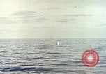 Image of machine gun Pacific Ocean, 1945, second 15 stock footage video 65675059780