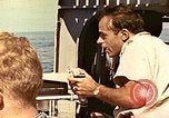Image of machine gun Pacific Ocean, 1945, second 19 stock footage video 65675059780