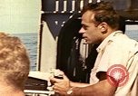 Image of machine gun Pacific Ocean, 1945, second 20 stock footage video 65675059780