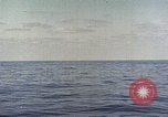 Image of machine gun Pacific Ocean, 1945, second 22 stock footage video 65675059780
