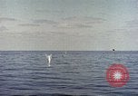 Image of machine gun Pacific Ocean, 1945, second 24 stock footage video 65675059780