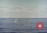 Image of machine gun Pacific Ocean, 1945, second 25 stock footage video 65675059780