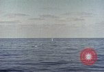 Image of machine gun Pacific Ocean, 1945, second 26 stock footage video 65675059780