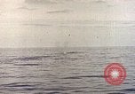 Image of machine gun Pacific Ocean, 1945, second 40 stock footage video 65675059780