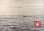 Image of machine gun Pacific Ocean, 1945, second 42 stock footage video 65675059780