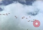 Image of invasion fleet Tokyo Bay Japan, 1945, second 5 stock footage video 65675059785