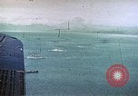 Image of invasion fleet Tokyo Bay Japan, 1945, second 13 stock footage video 65675059785