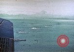 Image of invasion fleet Tokyo Bay Japan, 1945, second 14 stock footage video 65675059785