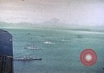 Image of invasion fleet Tokyo Bay Japan, 1945, second 16 stock footage video 65675059785
