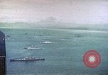 Image of invasion fleet Tokyo Bay Japan, 1945, second 17 stock footage video 65675059785