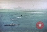 Image of invasion fleet Tokyo Bay Japan, 1945, second 18 stock footage video 65675059785