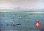 Image of invasion fleet Tokyo Bay Japan, 1945, second 19 stock footage video 65675059785