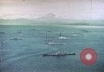 Image of invasion fleet Tokyo Bay Japan, 1945, second 22 stock footage video 65675059785
