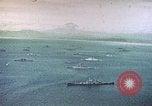 Image of invasion fleet Tokyo Bay Japan, 1945, second 23 stock footage video 65675059785