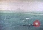 Image of invasion fleet Tokyo Bay Japan, 1945, second 25 stock footage video 65675059785