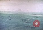 Image of invasion fleet Tokyo Bay Japan, 1945, second 26 stock footage video 65675059785